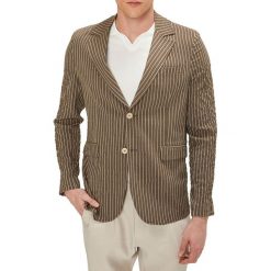 Marynarka w kolorze khaki. Marynarki męskie marki RNT23. W wyprzedaży za 169.95 zł.