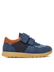 Mrugała Sneakersy 3311/5-66 Granatowy. Niebieskie buty sportowe chłopięce Mrugała, bez wzorów, ze skóry, bez zapięcia. Za 289.99 zł.