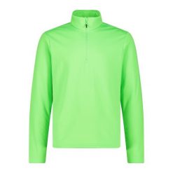 Pulower CMP Stretch Performance. Zielone bluzy męskie CMP, na zimę, bez wzorów, bez kaptura. Za 262.45 zł.