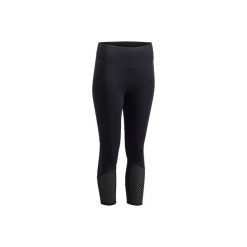 Legginsy 7/8 fitness 900. Czarne legginsy sportowe damskie DOMYOS. Za 89.99 zł.