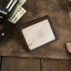 Paolo Peruzzi Skórzany portfel męski RFID T-78-BR. Portfele męskie Paolo Peruzzi, bez wzorów. Za 92.16 zł.