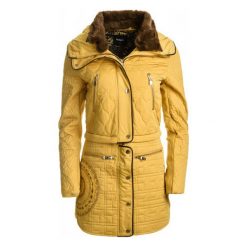 Desigual Kurtka Damska California 36 Żółty. Kurtki damskie marki Desigual. W wyprzedaży za 722.00 zł.