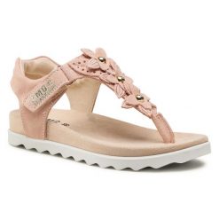 Sandały Primigi. Czerwone sandały dziewczęce Primigi, bez zapięcia. Za 209.99 zł.