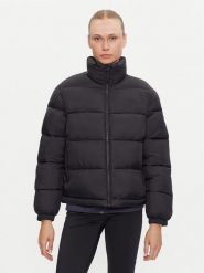 Napapijri Kurtka zimowa A-Box Logo NP0A4HZ1 Czarny Loose Fit. Czarne kurtki damskie Napapijri, na zimę, s, bez wzorów, z syntetyku, bez kaptura. Za 479.99 zł.