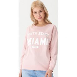 Bluza z nadrukiem - Różowy. Bluzy damskie marki House. Za 49.99 zł.