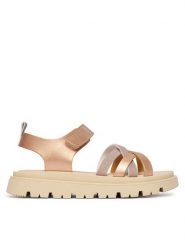 Primigi Sandały 1438222 S Różowy. Czerwone sandały dziewczęce Primigi, ze skóry, bez zapięcia. Za 219.99 zł.