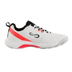 Buty Endless Infinity Pro Białe/Rubin Kobiety. Białe obuwie sportowe damskie ENDLESS POOLS, bez wzorów, z materiału, tenisowe. Za 512.80 zł.