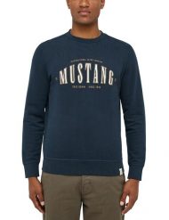 Męska bluza nierozpinana Mustang Style Ben Crewneck Carbon 1014505 4135. Bluzy męskie Mustang, m, bez wzorów, bez kaptura. Za 149.99 zł.