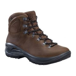 Buty trekkingowe męskie AKU Tribute II GTX. Brązowe trekkingi męskie Aku, trekkingowe. Za 839.99 zł.