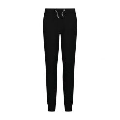 Jogging długa dziewczyna CMP. Czarne spodnie sportowe dla dziewczynek CMP, na lato, bez wzorów, z dresówki, do biegania. Za 167.00 zł.