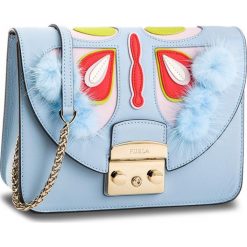 Torebka FURLA - Metropolis Papillon 963001 B BOU0 J06 Fiordaliso e. Niebieskie torebki do ręki damskie Furla, ze skóry. Za 1,815.00 zł.
