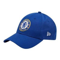 Męska Czapka Z Daszkiem 9Forty Core Chelsea FC. Niebieskie czapki i kapelusze męskie New Era, bez wzorów, sportowe. Za 150.99 zł.
