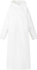 VidaXL Bluza-koc Biały Fleece i Flanela. Białe bluzy damskie vidaXL, bez wzorów, bez kaptura. Za 178.99 zł.