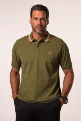 Męska Koszulka polo FLEXNAMIC® outdoor rękaw 1/2 do roz. 7XL. Brązowe koszulki polo męskie JAY-PI, m, bez wzorów, z bawełny, sportowe, bez ramiączek. Za 199.99 zł.