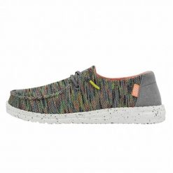 HEYDUDE Damskie Mokasyny Wendy Sox. Zielone mokasyny damskie Hey dude, z materiału. Za 179.00 zł.