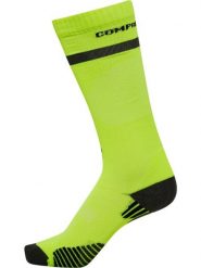 Skarpetki Newline compression. Czarne skarpety męskie Newline, bez wzorów, z materiału. Za 109.29 zł.