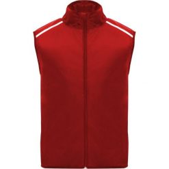 Lekki Ocieplacz Do Biegania Jannu Dla Dorosłych Unisex. Czerwone bluzy męskie ROLY, m, bez wzorów, bez kaptura. Za 58.99 zł.