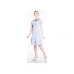 Rozkloszowana sukienka midi SL2170G. Sukienki damskie marki Soleil. Za 129.00 zł.