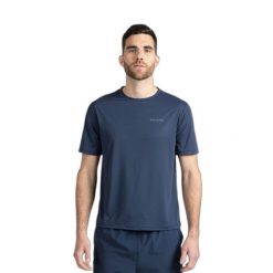 Koszulka Rossignol Sidelhorn. Niebieskie koszulki sportowe męskie Rossignol, bez wzorów, bez kołnierzyka, bez ramiączek, trekkingowe. Za 300.00 zł.