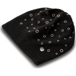 Czapka LIU JO - Cappello Applicazion N67248 M0300 Nero 22222. Czarne czapki i kapelusze damskie Liu Jo, z bawełny. W wyprzedaży za 189.00 zł.