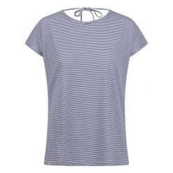 Damski Top W Paski Mirela. Niebieskie koszulki sportowe damskie Trespass, bez wzorów, sportowe, bez kołnierzyka. Za 94.99 zł.