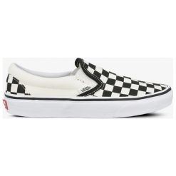Vans Classic Slip-On buty damskie, czarny, rozmiar 38,5. Czarne trampki i tenisówki damskie Vans, bez wzorów, z gumy, bez zapięcia. W wyprzedaży za 195.49 zł.