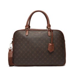 Torba na laptopa Nine West. Brązowe plecaki damskie Nine West, bez wzorów. Za 289.99 zł.