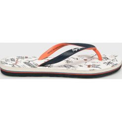 Pepe Jeans - Japonki dziecięce Beach Draw. Sandały chłopięce marki Pepe Jeans. W wyprzedaży za 69.90 zł.