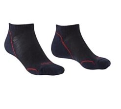 Skarpety do trekkingu Bridgedale Ultra Light T2 Merino Performance Low. Niebieskie skarpety męskie Bridgedale, bez wzorów, z materiału. Za 68.15 zł.
