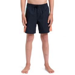 Szorty kąpielowe dla Chłopcy EVERYDAY HOLMES 14" Czarny. Czarne szorty dla chłopców Quiksilver, bez wzorów, z materiału. Za 159.99 zł.