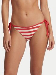 Tommy Hilfiger Dół od bikini UW0UW06407 Czerwony. Czerwone bikini damskie Tommy Hilfiger, xs, bez wzorów. Za 127.99 zł.