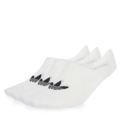 Stopki adidas. Białe skarpety damskie Adidas, bez wzorów. Za 59.99 zł.