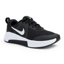 Buty treningowe damskie Nike MC Trainer 3. Czarne obuwie sportowe damskie Nike, bez wzorów, na fitness i siłownię. Za 329.99 zł.