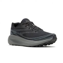 Buty do biegania męskie Merrell Morphlite Gtx. Czarne buty sportowe męskie Merrell, z gumy, bez zapięcia, do biegania. Za 727.00 zł.