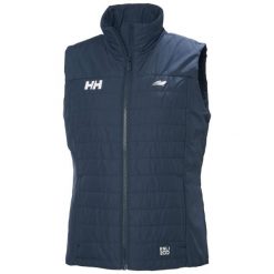 Damska kurtka puchowa Helly Hansen Creinsulator 2.0. Niebieskie kurtki damskie Helly Hansen, bez wzorów, z puchu, bez kaptura. W wyprzedaży za 580.00 zł.
