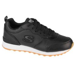 Buty do chodzenia damskie, Skechers OG 85-Porthole. Czarne obuwie sportowe damskie Skechers, bez wzorów, z materiału, trekkingowe. Za 199.99 zł.
