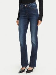 Fracomina Jeansy FP26WV8020D46001 Granatowy Bootcut Fit. Niebieskie jeansy damskie Fracomina. Za 439.99 zł.