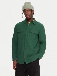 Quiksilver Koszula Husson EQYWT04668 Zielony Regular Fit. Zielone koszule męskie Quiksilver, m, bez wzorów, z bawełny, bez kołnierzyka, bez ramiączek. Za 369.99 zł.