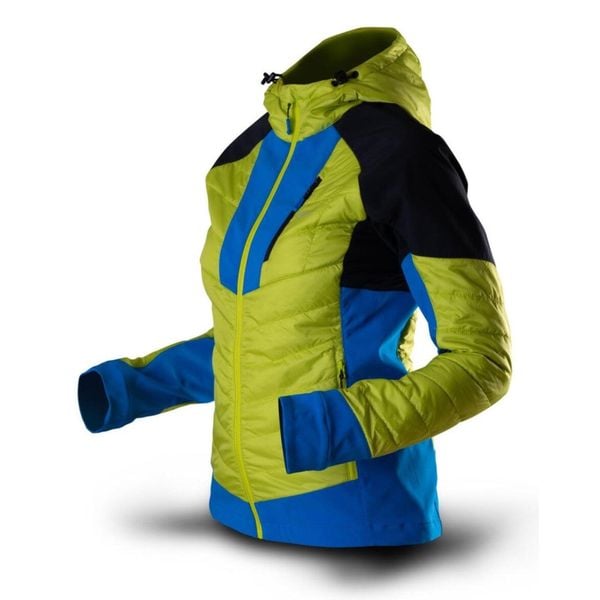 Kurtka Trimm MAROLA. Niebieskie kurtki damskie TRIMM, bez wzorów, bez kaptura, narciarskie. W wyprzedaży za 315.00 zł.