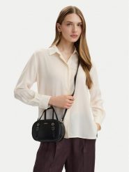 HUGO Torebka 50563025 Czarny. Czarne torebki do ręki damskie Hugo, bez wzorów, ze skóry, bez dodatków. Za 679.99 zł.