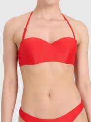Góra od bikini damska 4F 4FWSS26UBKTF086. Czarne bikini damskie 4f, na lato, s, bez wzorów. Za 69.99 zł.