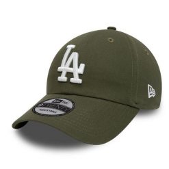 Czapka z daszkiem New Era MLB Los Angeles Dodgers. Zielone czapki i kapelusze damskie New Era, bez wzorów. Za 111.40 zł.