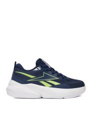 Reebok Sneakersy CEO-H8-552 Granatowy. Niebieskie buty sportowe chłopięce Reebok, bez wzorów, z materiału, bez zapięcia. Za 139.99 zł.