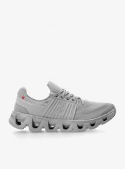 Buty outdoor męskie On Running Cloudswift 4 AD. Szare trekkingi męskie On Running, outdoorowe. Za 671.50 zł.