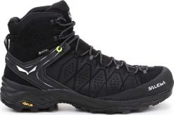 Buty trekkingowe męskie Salewa Alp Trainer 2 Mid GTX czarne r. 42 1/2. Czarne trekkingi męskie Salewa. Za 938.21 zł.
