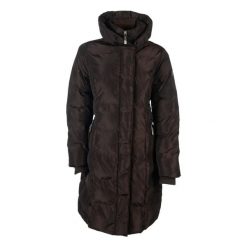 Parka dla kobiet Lauria Garrelli Livigno. Brązowe parki damskie LAURIA GARRELLI, l, z aplikacjami, bez kaptura. Za 544.50 zł.