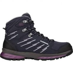 Buty trekkingowe damskie Lowa Trek Evo Gtx Mid. Niebieskie trekkingi damskie Lowa, za kostkę, trekkingowe, gore-tex. Za 1,071.15 zł.