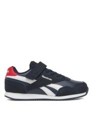 Reebok Sneakersy V9-25195-02(IV)CH Granatowy. Niebieskie buty sportowe chłopięce Reebok, bez wzorów, z materiału, bez zapięcia. Za 149.99 zł.