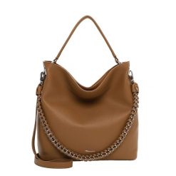 Tamaris Worek TAS Kalia Torebki 1 ct Brązowy Damski. Brązowe torby na ramię damskie Tamaris, z aplikacjami, z materiału, eleganckie, bez dodatków. Za 275.99 zł.