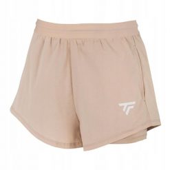 Damskie spodenki tenisowe Tecnifibre X-Loop Shorts. Brązowe obuwie sportowe damskie TECNIFIBRE, bez wzorów, sportowe, tenisowe. Za 149.99 zł.